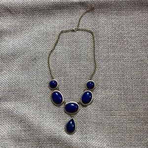 Vintage bib necklace